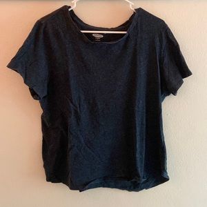 Old navy T-shirt.